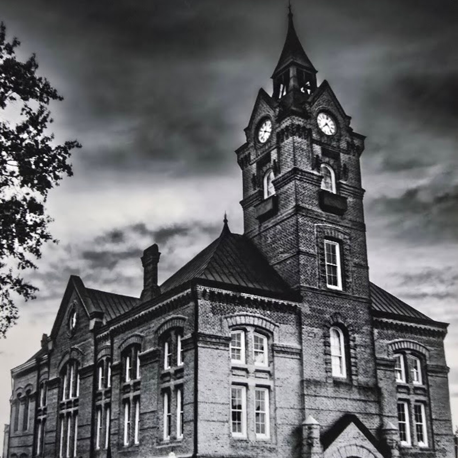 Oswaldo Tapia Dieso Newberry Scene Notecard (1)   (consignment) loading=