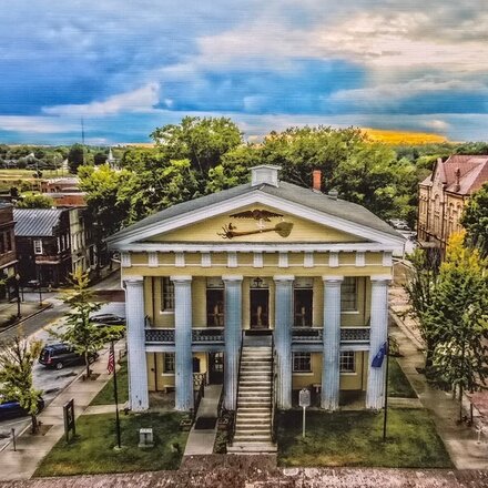 Oswaldo Tapia Dieso Newberry Historic Scene  Notecards (1)