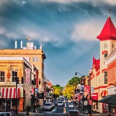 Oswaldo Tapia Dieso Newberry Historic Scene  Notecards (1)