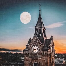 Oswaldo Tapia Dieso Newberry Historic Scene  Notecards (1)