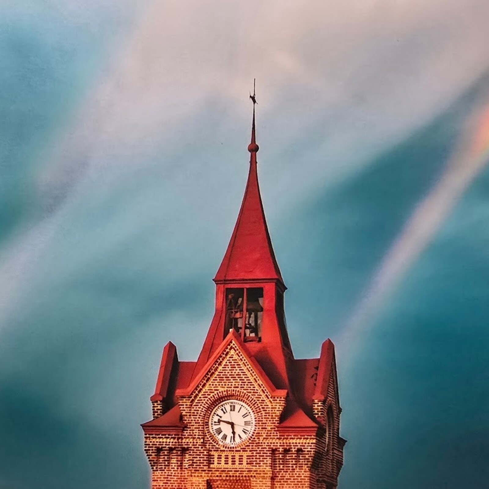 Oswaldo Tapia Dieso Newberry Historic Scene  Notecards (1) loading=