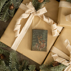 Ragon House 4" Christmas in the Woods Journal Ornament L238748