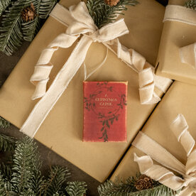 Ragon House 4" A Christmas Carol Journal Ornament L238746