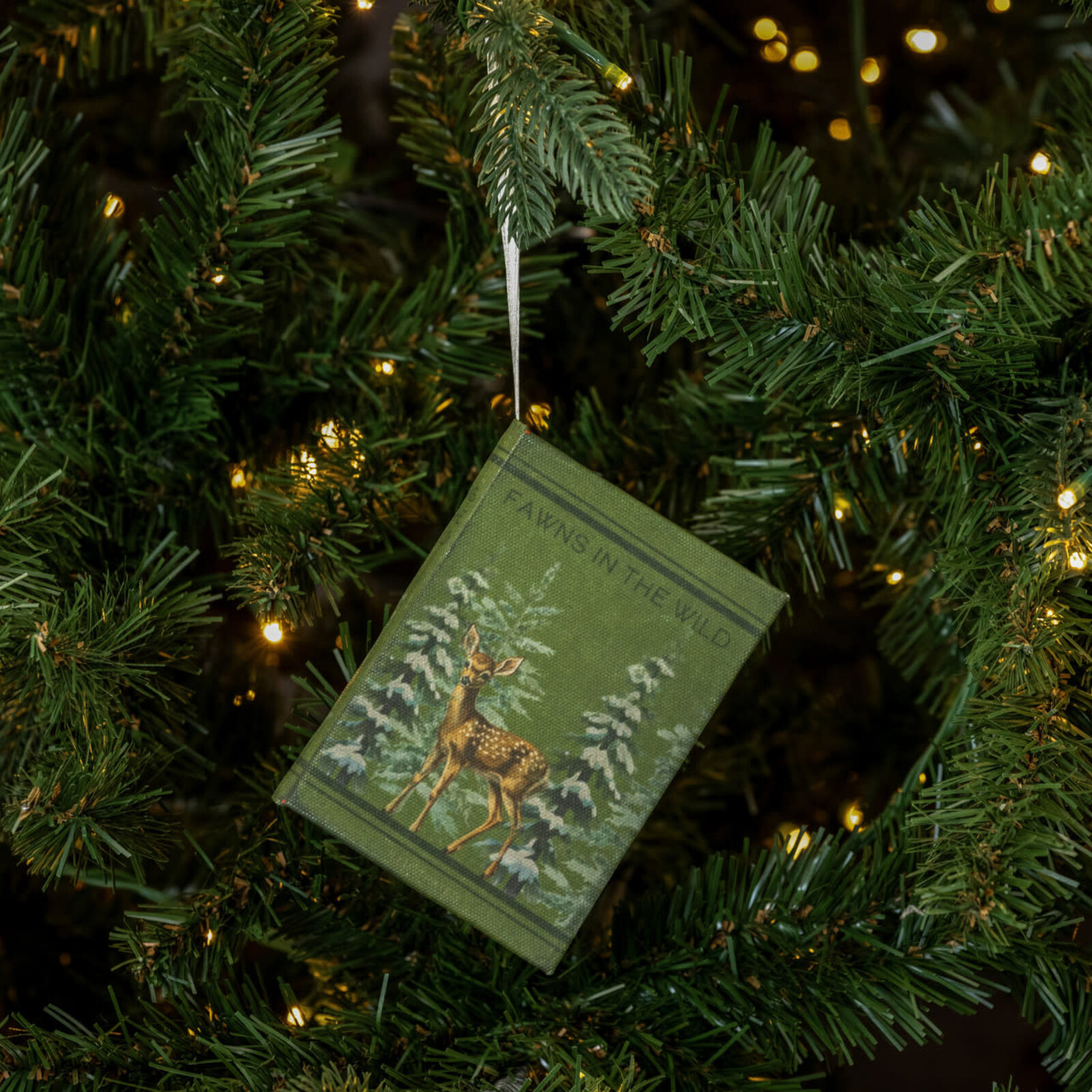 Ragon House 4" Fawns in the Wild Journal Ornament L238751 loading=