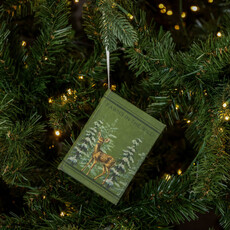 Ragon House 4" Fawns in the Wild Journal Ornament L238751