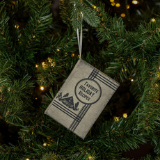 Ragon House 4" Favorite Holiday Recipes Journal Ornament L238753