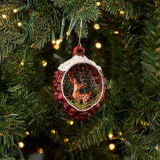 Ragon House Red Deer in the Forest Diorama Ornament WS231564