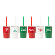 DM Merchandising Santa's Lil' Sipper Mini Tumbler (1)      XLS24