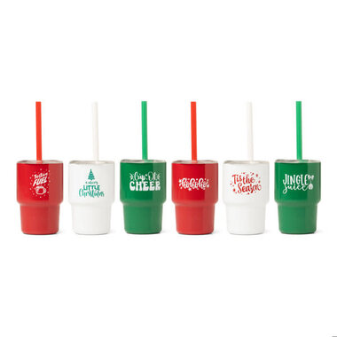 DM Merchandising Santa's Lil' Sipper Mini Tumbler (1)      XLS24