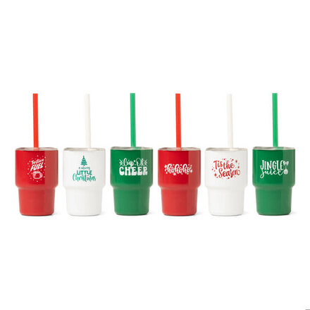 DM Merchandising Santa's Lil' Sipper Mini Tumbler (1)      XLS24
