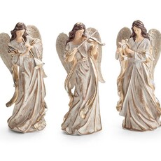 Burton + Burton 9" Resin Instrument Angel Figurine (1) 9750546