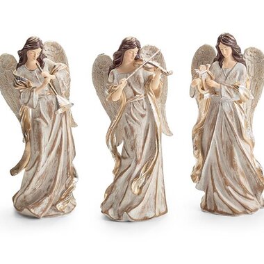Burton + Burton 9" Resin Instrument Angel Figurine (1) 9750546
