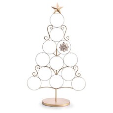 Burton + Burton 41" Gold Ornament Display Tree 9748679