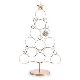 Burton + Burton 41" Gold Ornament Display Tree 9748679
