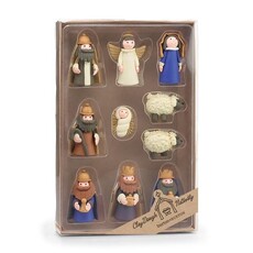 Burton + Burton Clay Dough 10-Piece Nativity 9751207
