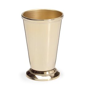 Burton + Burton 5.5" Gold Julep Cup Vase 9751123