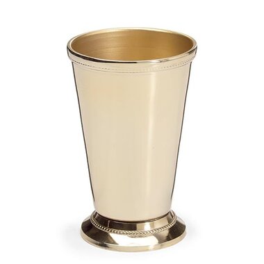Burton + Burton 5.5" Gold Julep Cup Vase 9751123