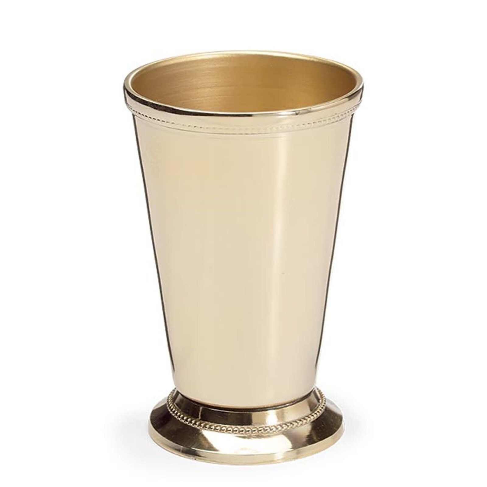Burton + Burton 5.5" Gold Julep Cup Vase 9751123 loading=