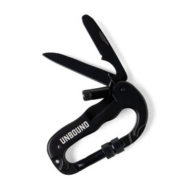 DM Merchandising Bunk House Unbound Carabiner Multitool  BHUB12
