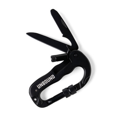 DM Merchandising Bunk House Unbound Carabiner Multitool  BHUB12