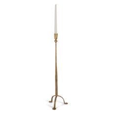 Park Hill 28" Antique Gold Iron Candlestick  EAB95974