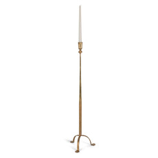 Park Hill 23" Antique Gold Iron Candlestick  EAB95975