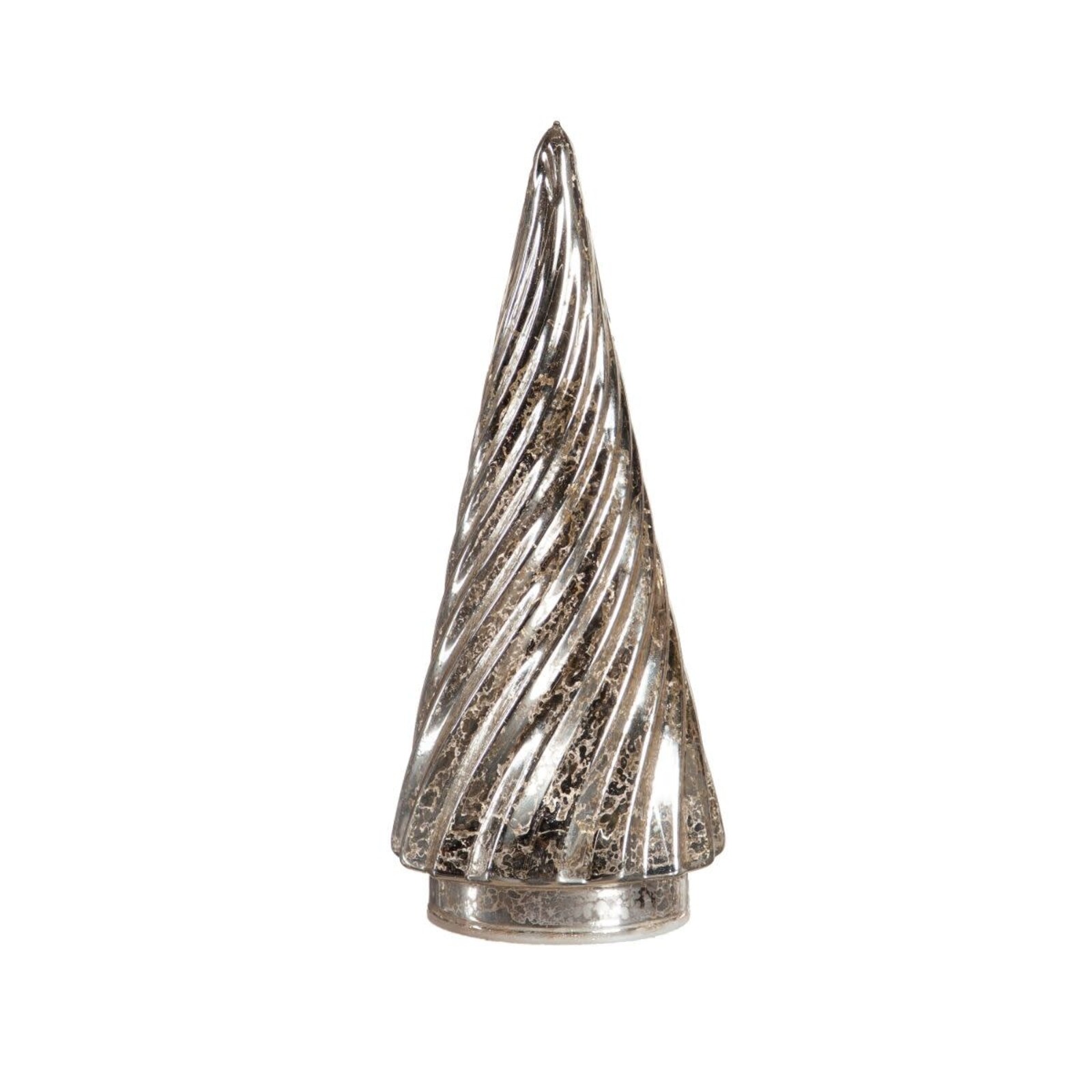 Evergreen Enterprises LED Table Decor Glass Tree (1)  7.28"   PHT000S loading=