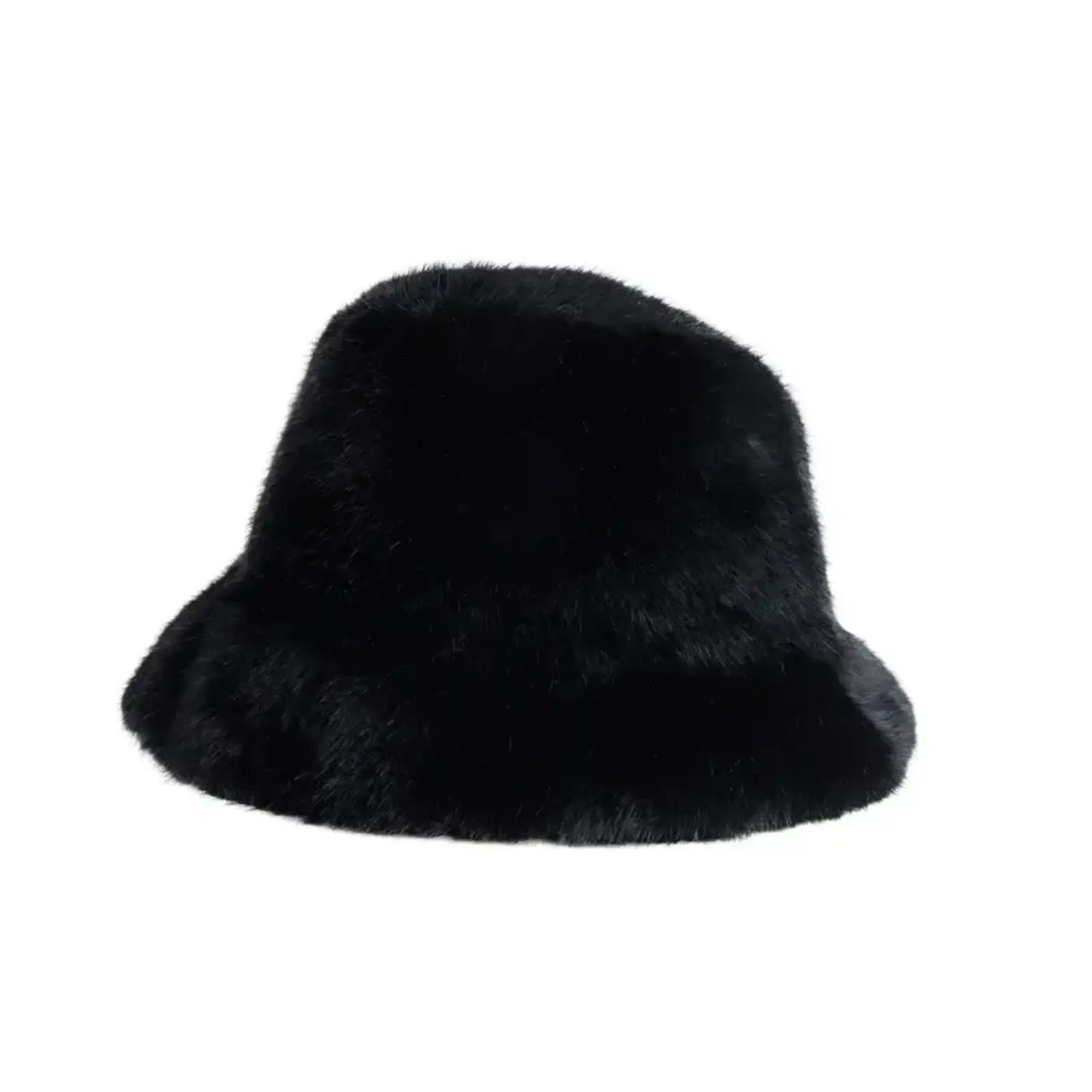 Faux Fur Bucket Hat loading=