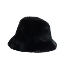 Faux Fur Bucket Hat