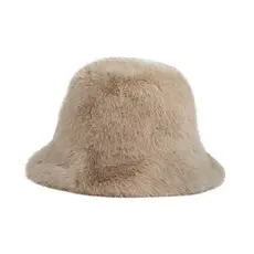 Faux Fur Bucket Hat