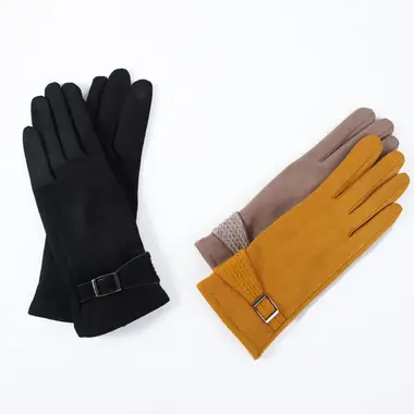 Anna Belted Cuff Glove   53120A