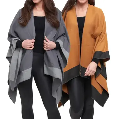 Mackenzie Reversible Open Front Wrap 53130A