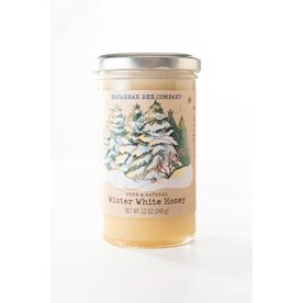 Savanna Bee Whipped Honey - Winter White 12oz.   HTWW