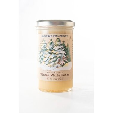 Savanna Bee Whipped Honey - Winter White 12oz.   HTWW