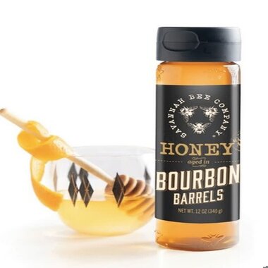 Savanna Bee Bourbon Barrel Honey  PL-HTBB
