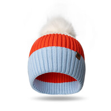 Britt's Knit's Britts Knits  Kids Pom Hats  BKWKH