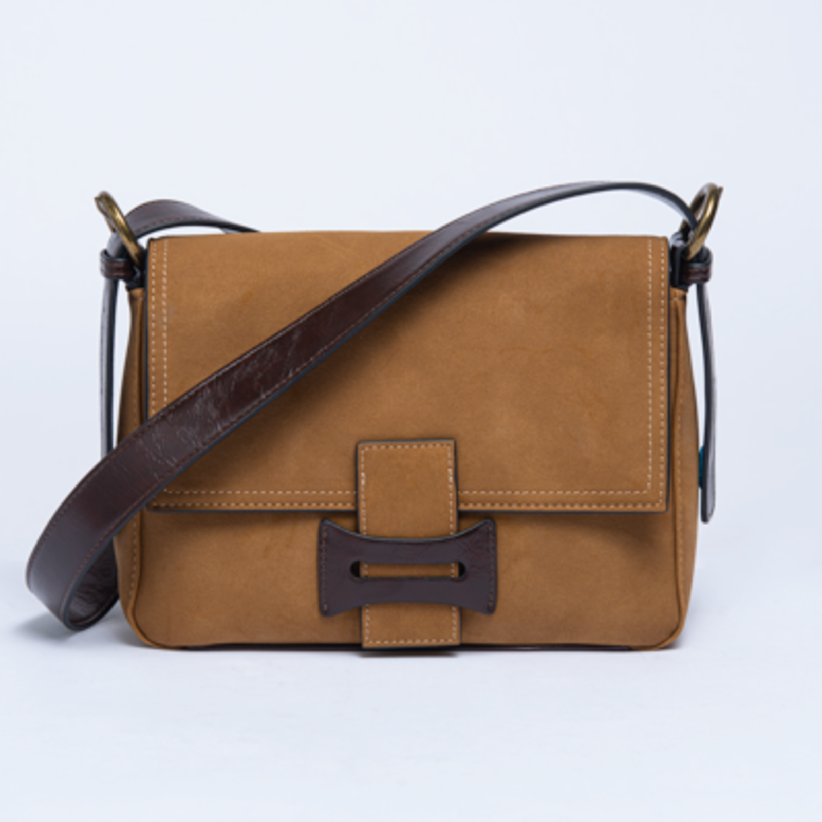 Ganz Faux Suede Shoulder Bag  FHBN304TPE loading=