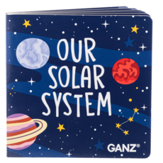Baby Ganz Our Solar System Spin Book  BG4621