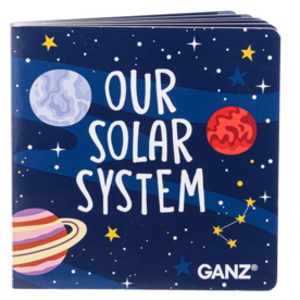 Baby Ganz Our Solar System Spin Book  BG4621