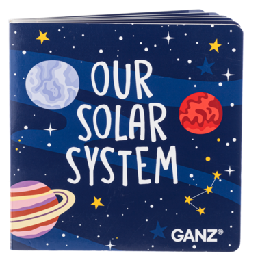 Baby Ganz Our Solar System Spin Book  BG4621