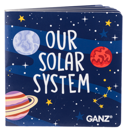 Baby Ganz Our Solar System Spin Book  BG4621
