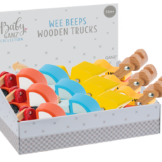 Ganz Wooden Wee Beeps - Trucks  BG4773