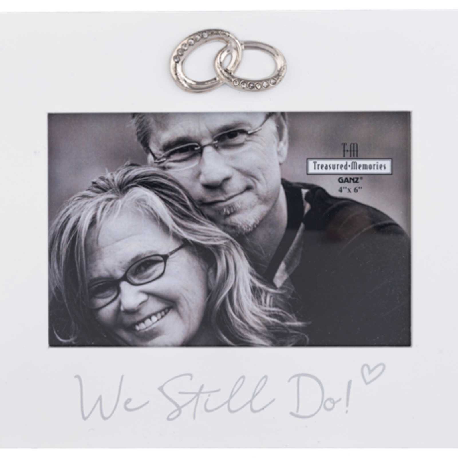 Ganz We Still Do! Anniversary Frame  4x6  ER76925 loading=