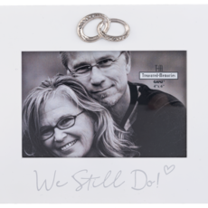 Ganz We Still Do! Anniversary Frame  4x6  ER76925