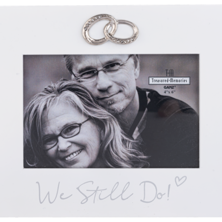 Ganz We Still Do! Anniversary Frame  4x6  ER76925