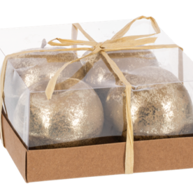 Ganz Gold Apple Figurine Boxed Set  MA199726