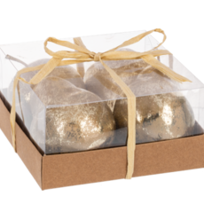 Ganz Gold Pear Figurine Boxed Set   MA199727