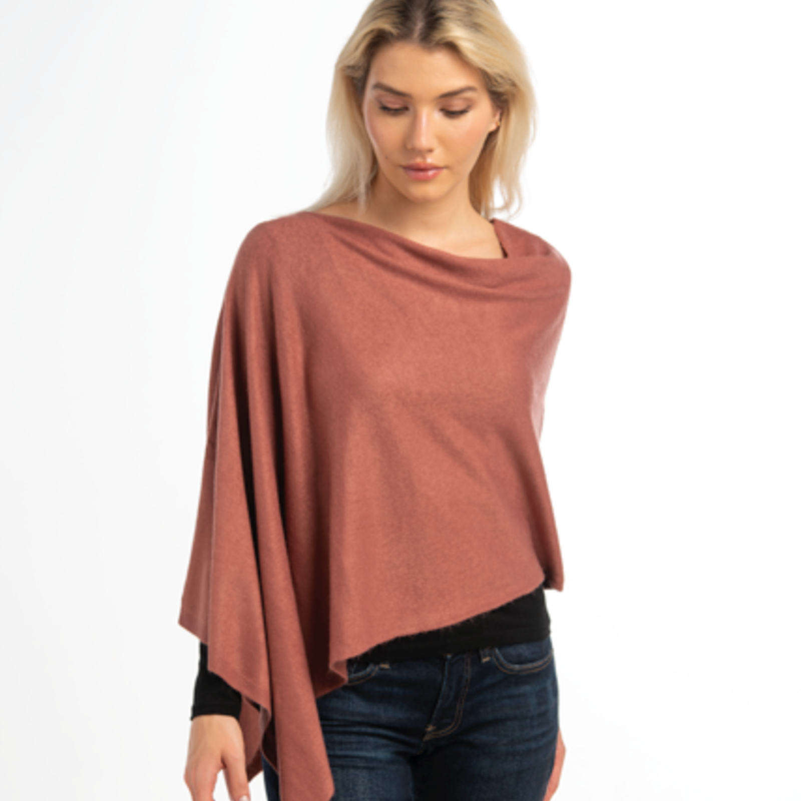 Simply Noelle Bordeaux Cape Wrap Asst colors (1)   FBRDCAP300 loading=