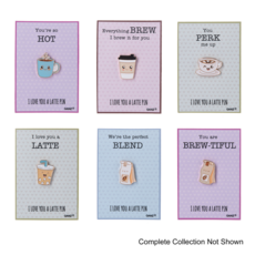 Ganz Love You A Latte Pin (1) ER71521