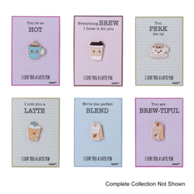 Ganz Love You A Latte Pin (1) ER71521